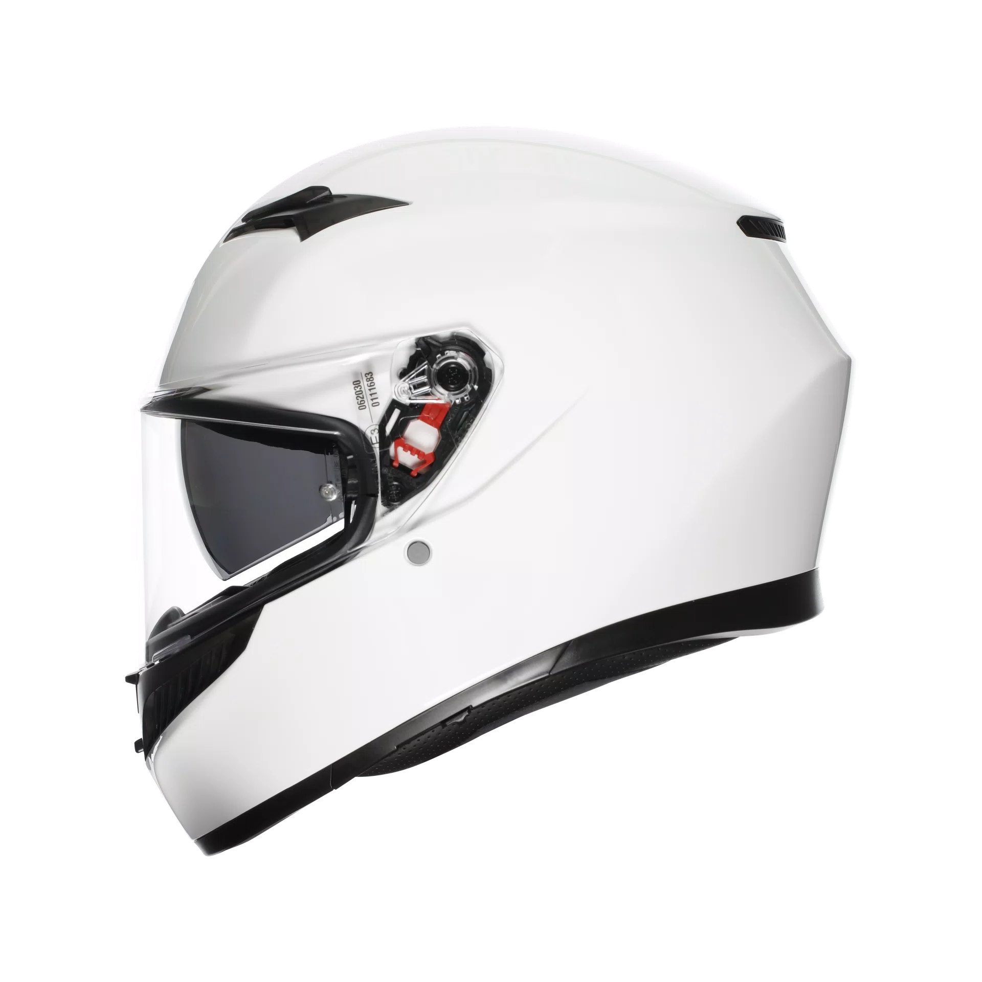 AGV K3 Solid ECE 22.06 - Mono White