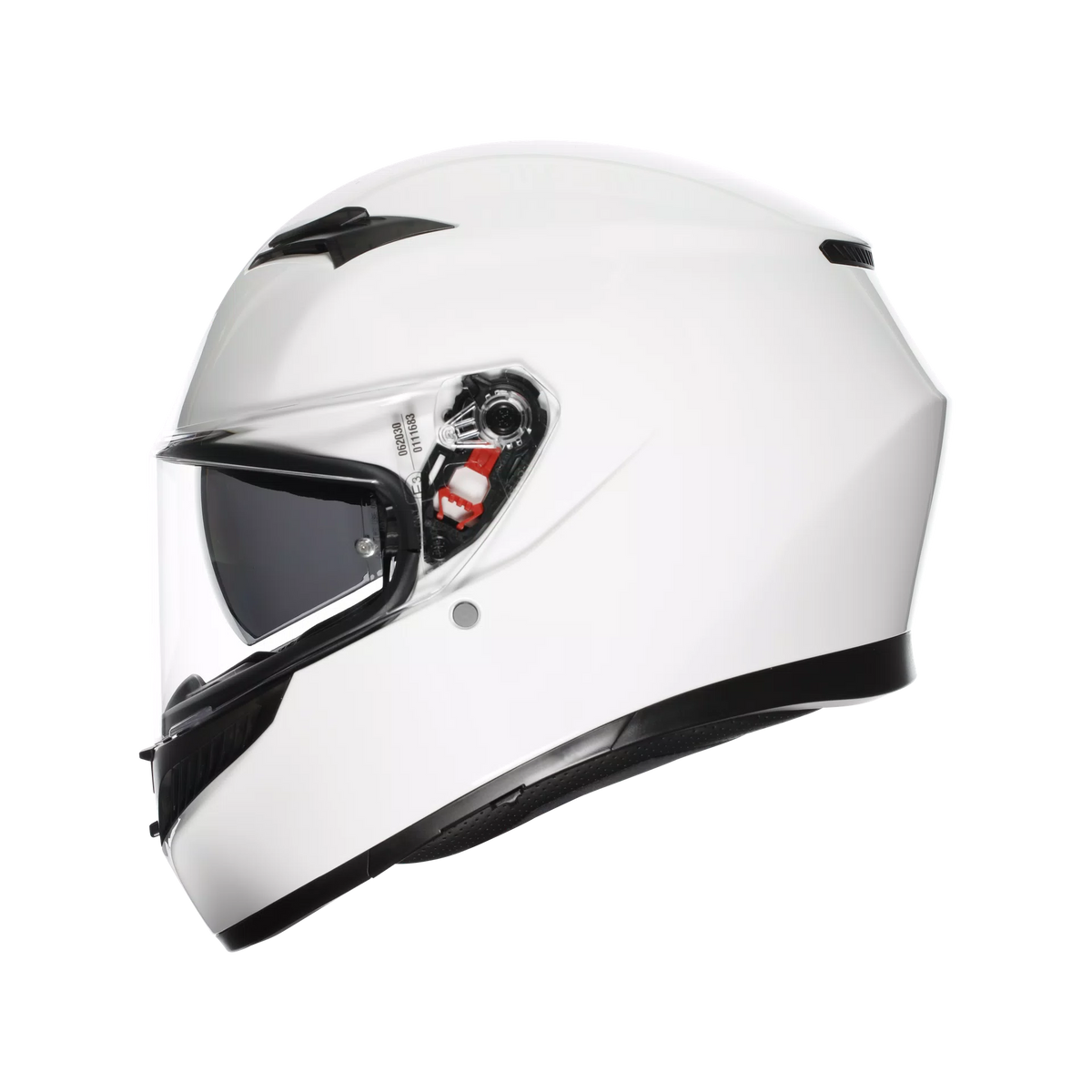 AGV K3 Solid ECE 22.06 - Mono White