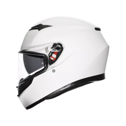 AGV K3 Solid ECE 22.06 - Mono White