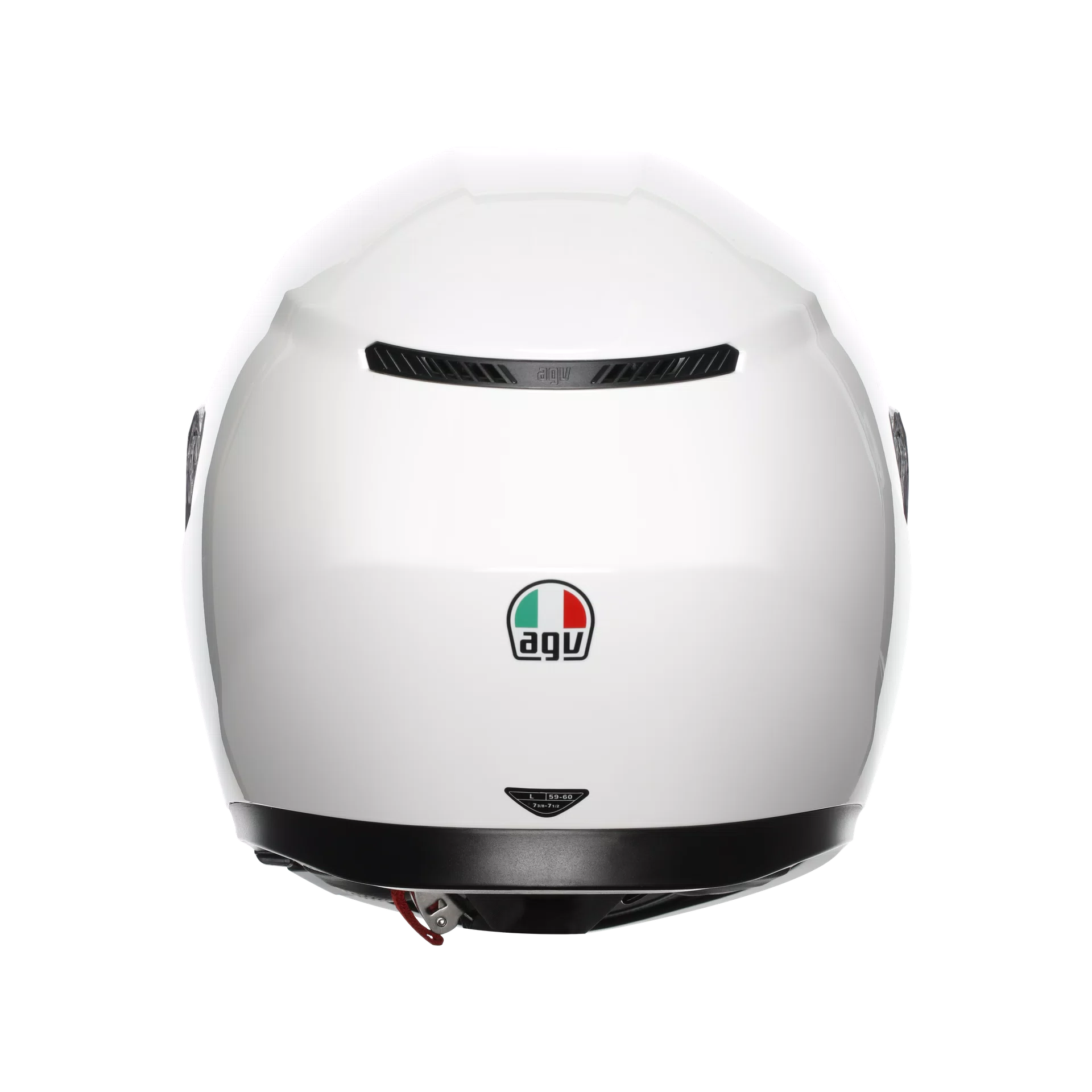 AGV K3 Solid ECE 22.06 - Mono White