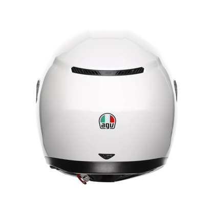 AGV K3 Solid ECE 22.06 - Mono White