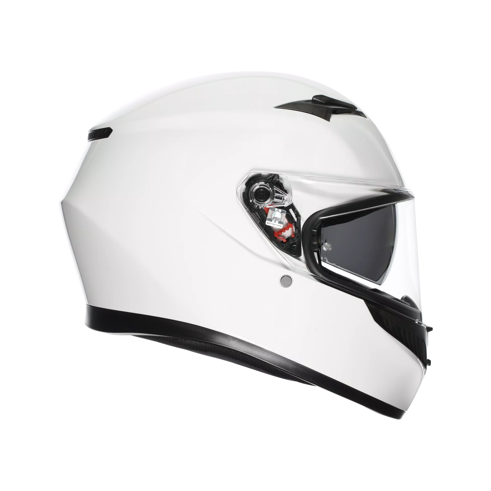 AGV K3 Solid ECE 22.06 - Mono White