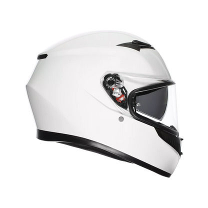 AGV K3 Solid ECE 22.06 - Mono White