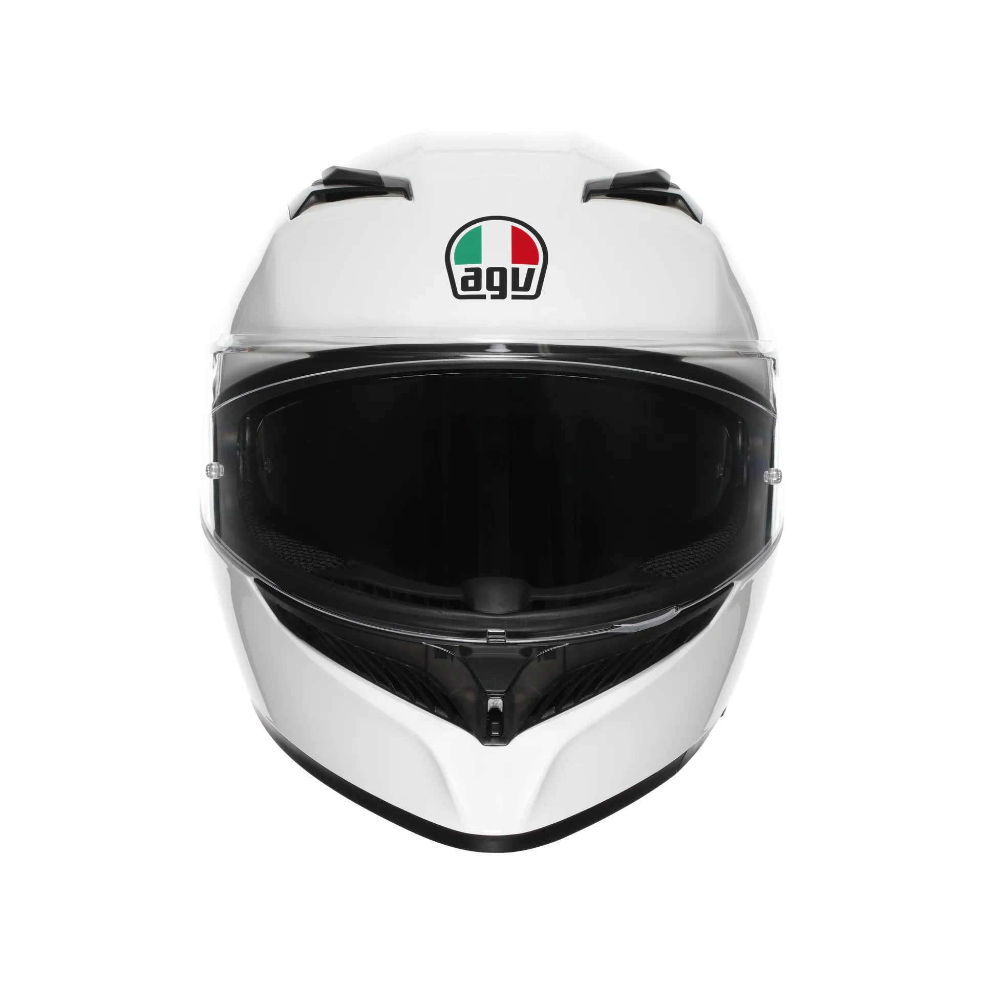 AGV K3 Solid ECE 22.06 - Mono White