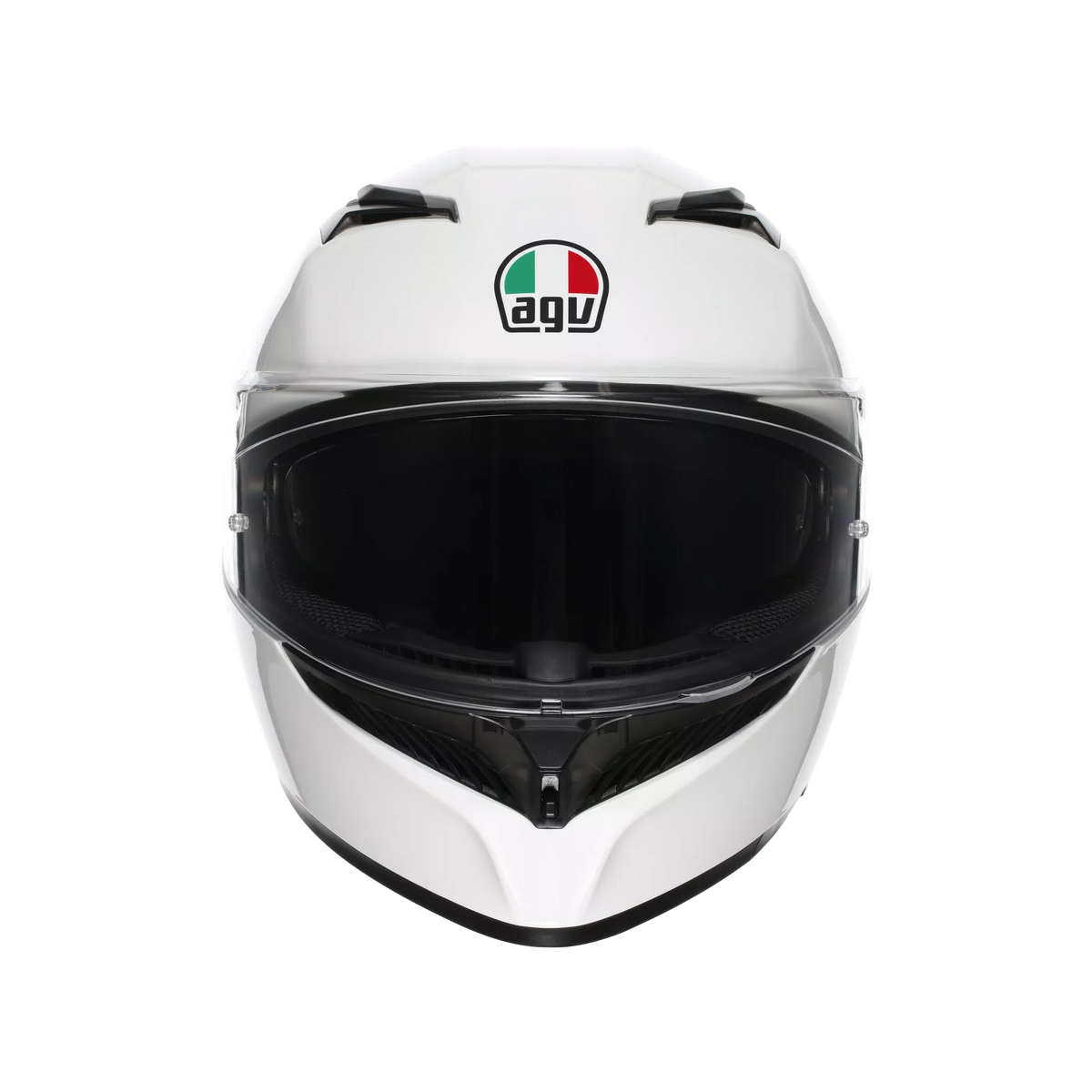 AGV K3 Solid ECE 22.06 - Mono White
