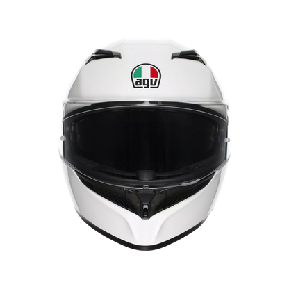 AGV K3 Solid ECE 22.06 - Mono White