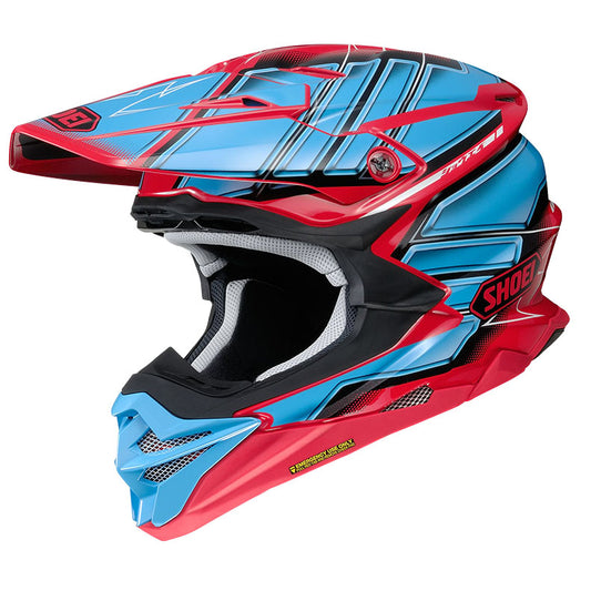 Shoei VFX-WR Glaive TC-1 Red Helmet