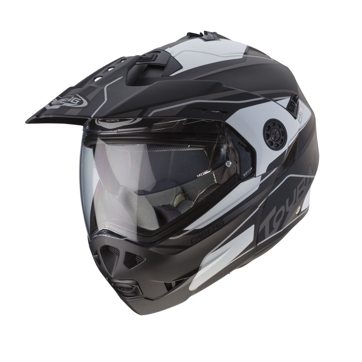 CABERG Tourmax Marathon Matt - Black / White / Anthracite Helmet