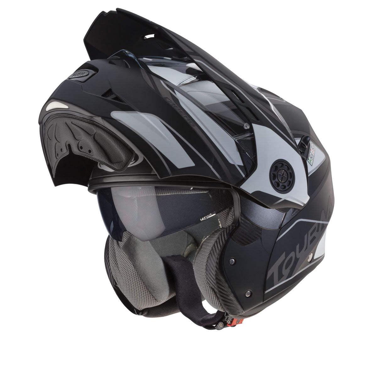 CABERG Tourmax Marathon Matt - Black / White / Anthracite Helmet
