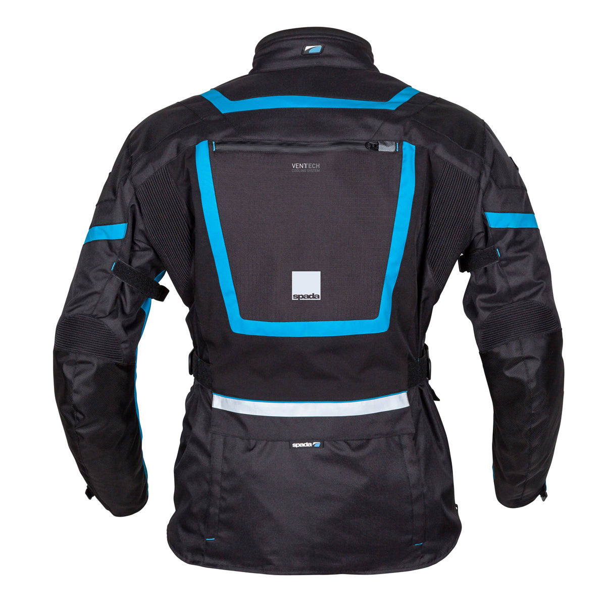 Spada Textile Jacket Base Black / Blue