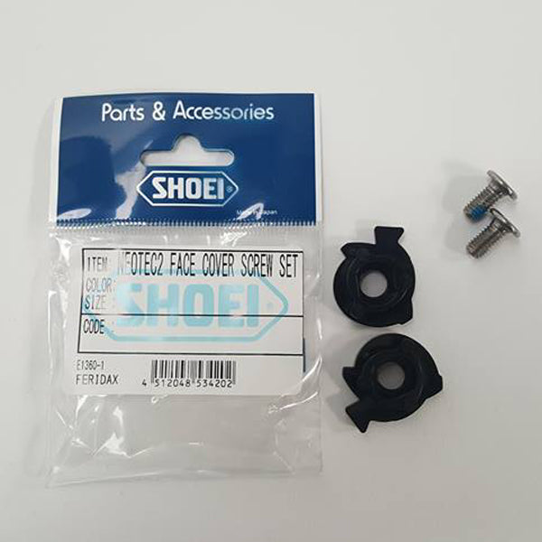 Shoei Neotec 2 Face Cover Screw Set