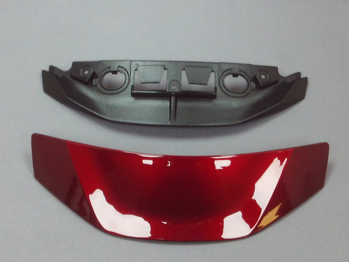 Shoei Neotec 2 Top Air Outlet Wine Red