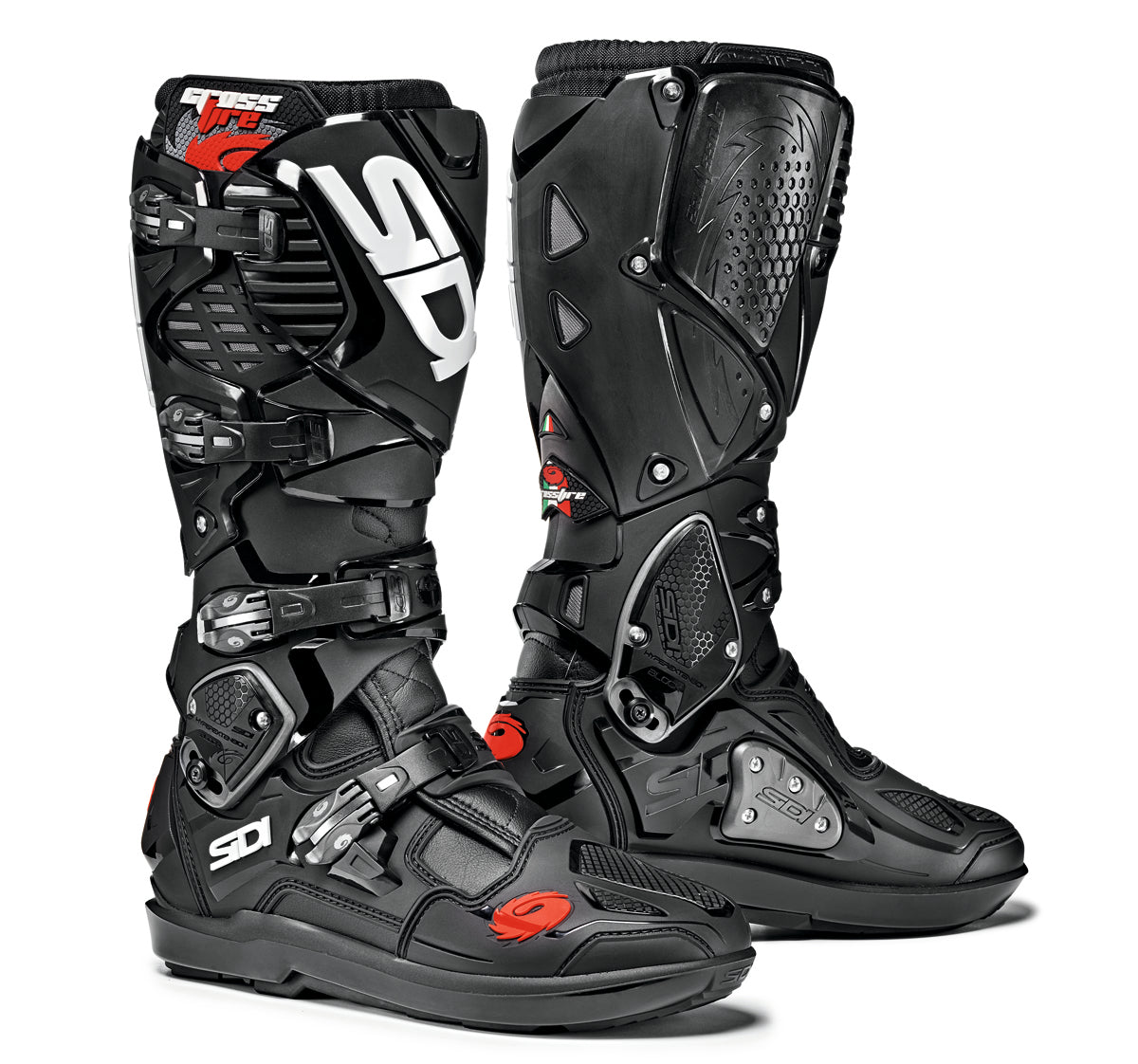 Sidi Crossfire 3 SRS CE Boots Black / Black S / O