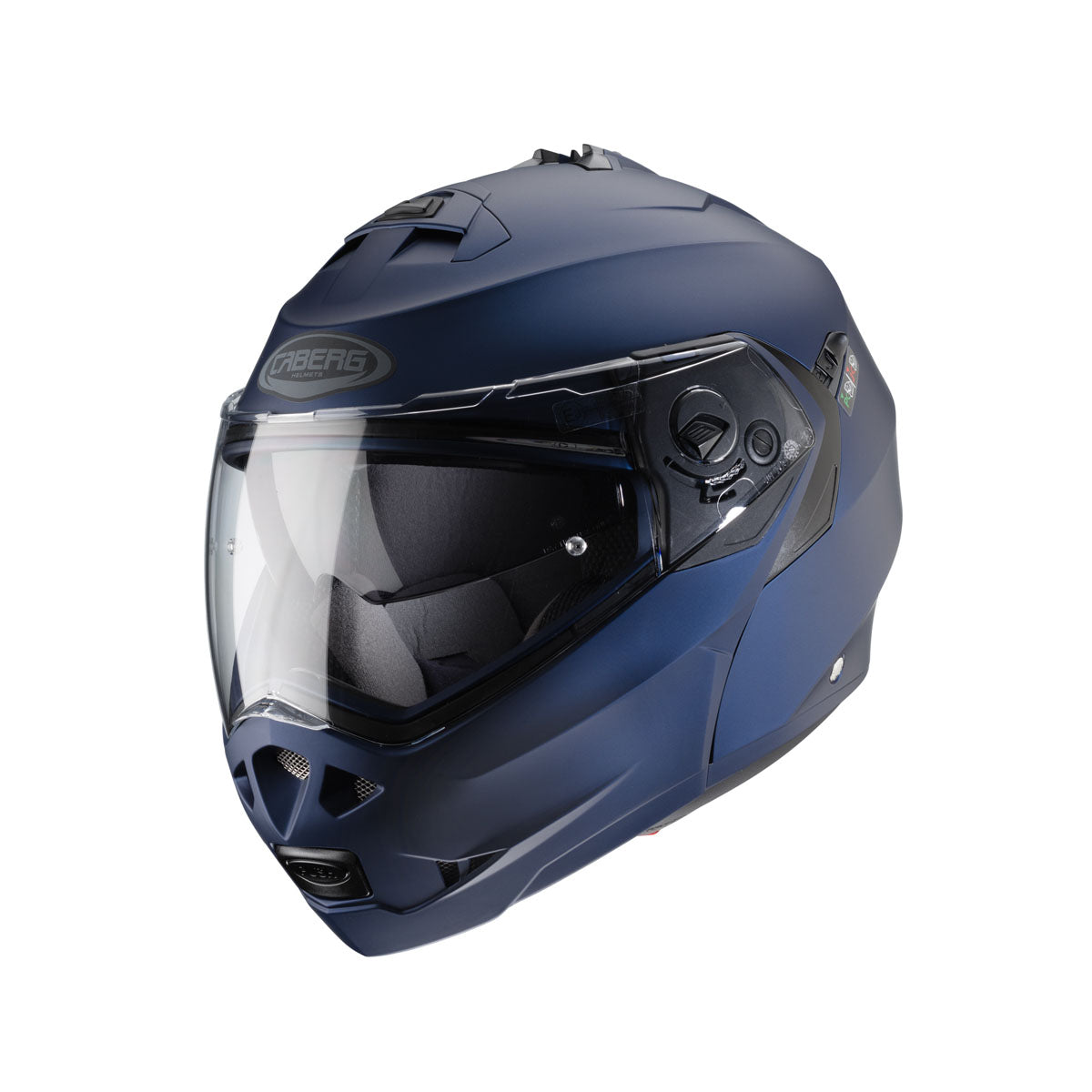 CABERG Duke 2 Matt - Blue Helmet