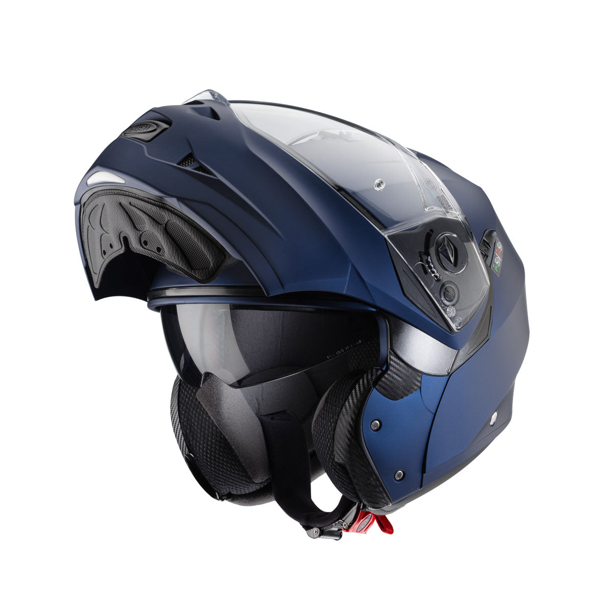 CABERG Duke 2 Matt - Blue Helmet