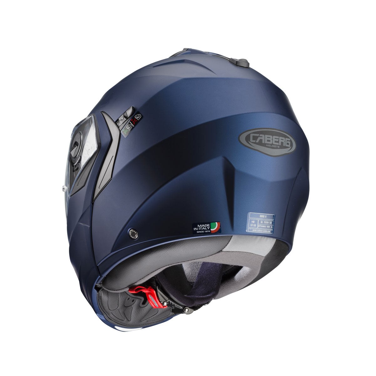 CABERG Duke 2 Matt - Blue Helmet
