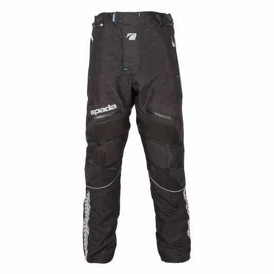 Spada Metro CE WP Trousers Short Leg Black