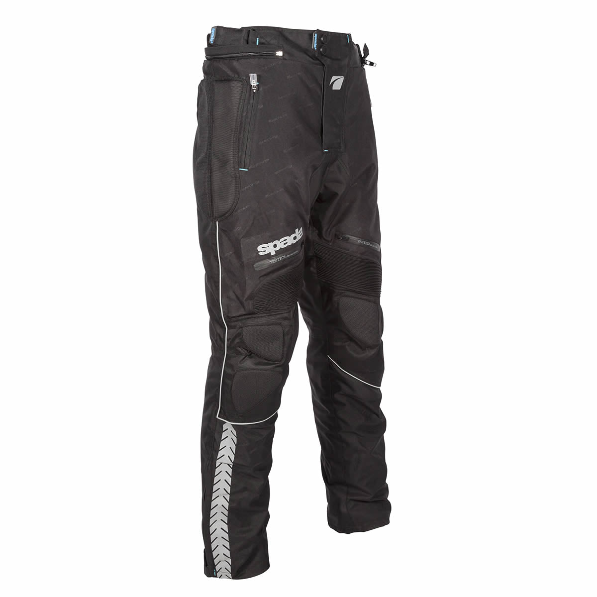 Spada Metro CE WP Trousers Short Leg Black
