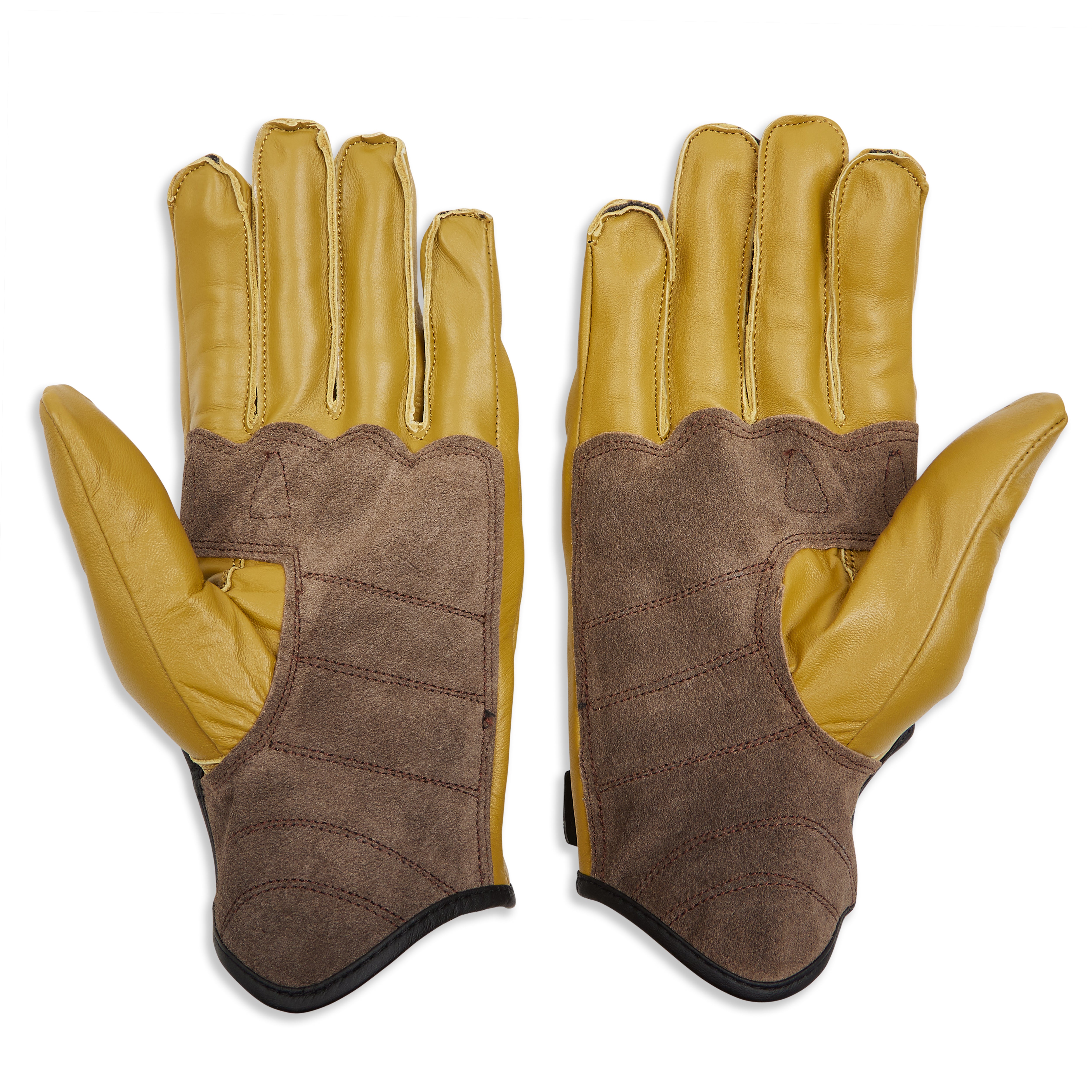 Spada Wyatt CE Leather Gloves Tan