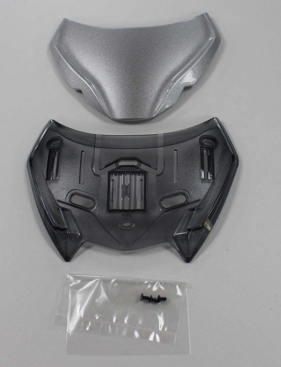 Shoei GT-Air 2 Upper Intake Vent Light Silver