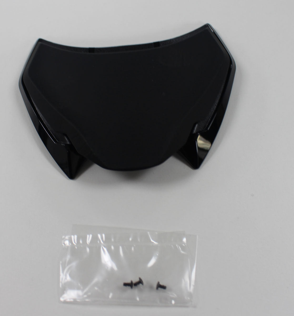 Shoei GT-Air 2 Upper Intake Vent Metallic Black / Black