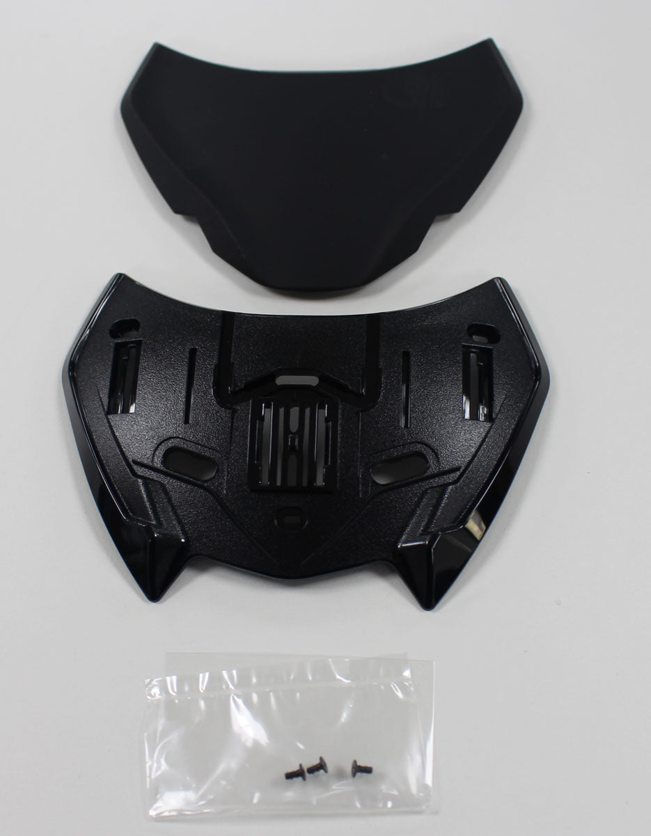 Shoei GT-Air 2 Upper Intake Vent Metallic Black / Black