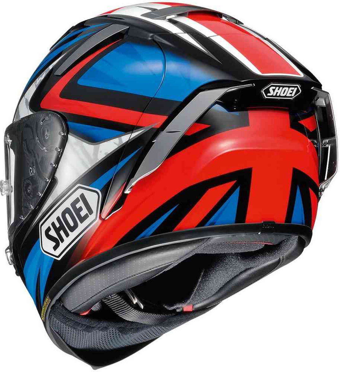 Shoei X-Spirit 3 Rear Stabilizer Bradley
