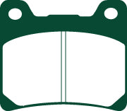 EBC Brake Pads FA088