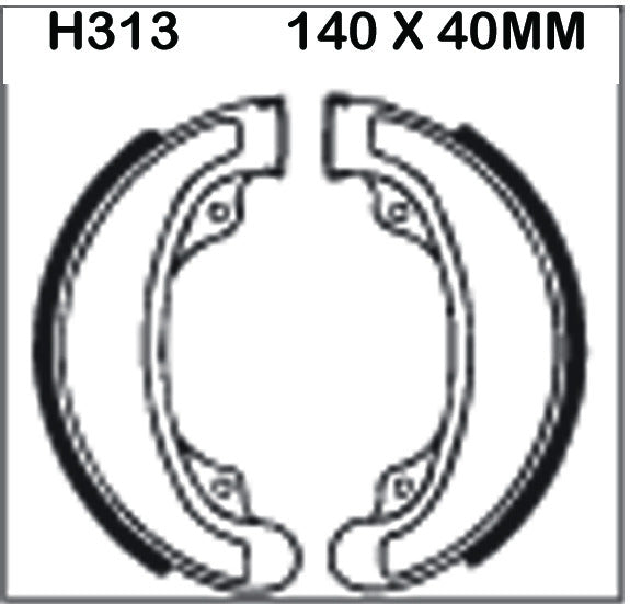 EBC Brake Shoes H313