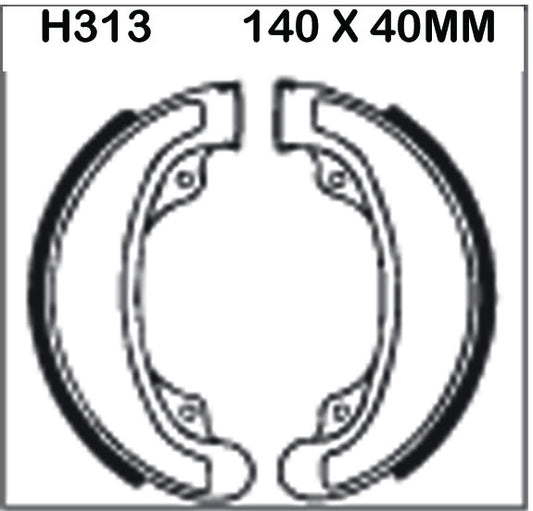 EBC Brake Shoes H313