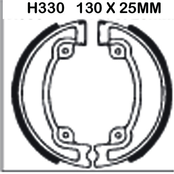 EBC Brake Shoes H330