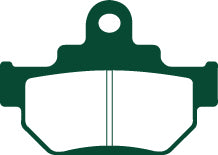 EBC Brake Pads FA106 / 2TT