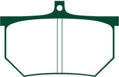 EBC Brake Pads FA107A