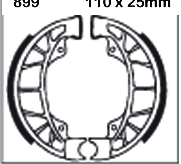EBC Brake Shoes 899