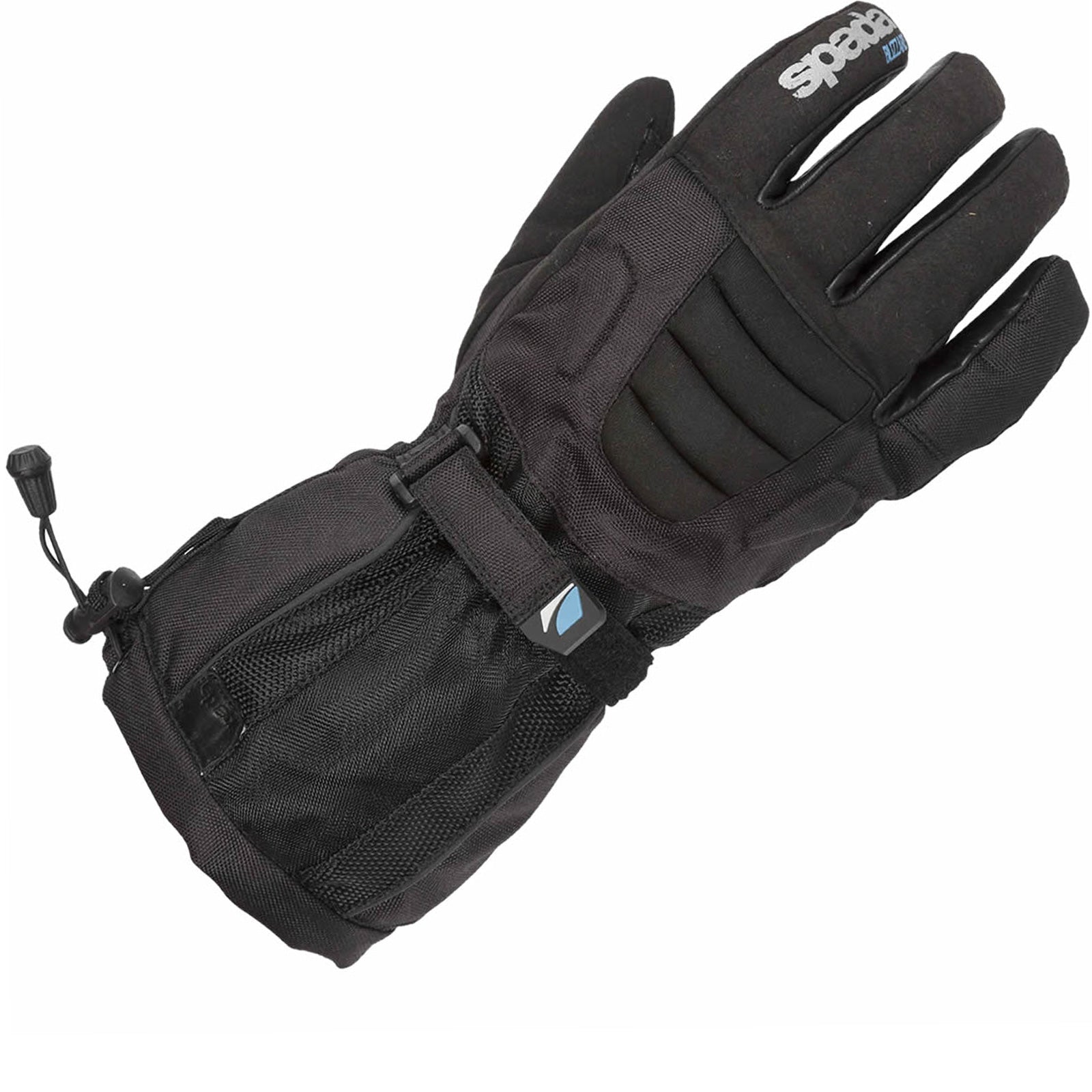 Spada Leather Gloves Blizzard 2 WP Black