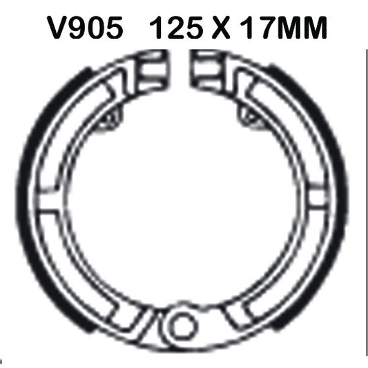 EBC Brake Shoes V905
