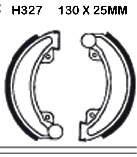 EBC Brake Shoes H327
