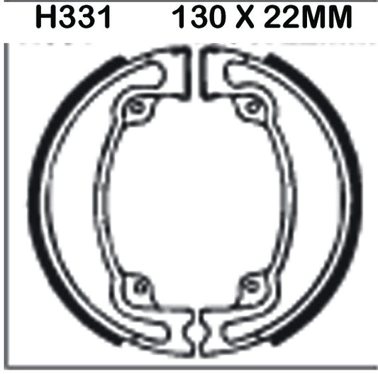 EBC Brake Shoes H331