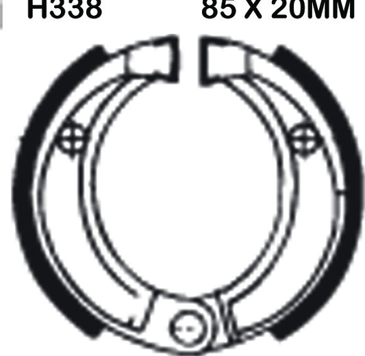 EBC Brake Shoes H338