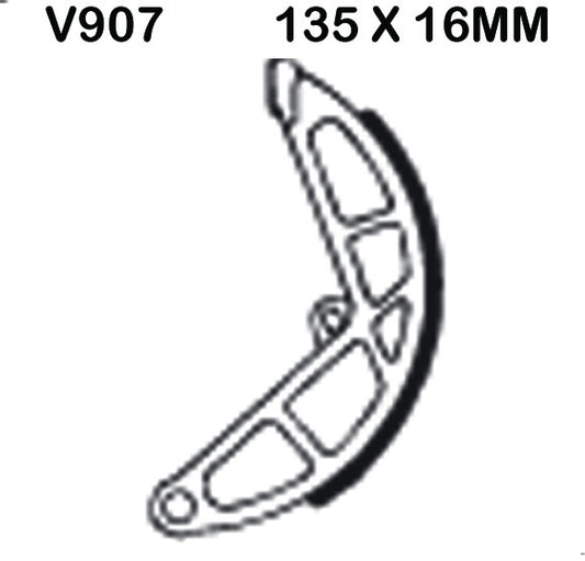 EBC Brake Shoes V907