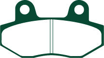 EBC Brake Pads FA086HH