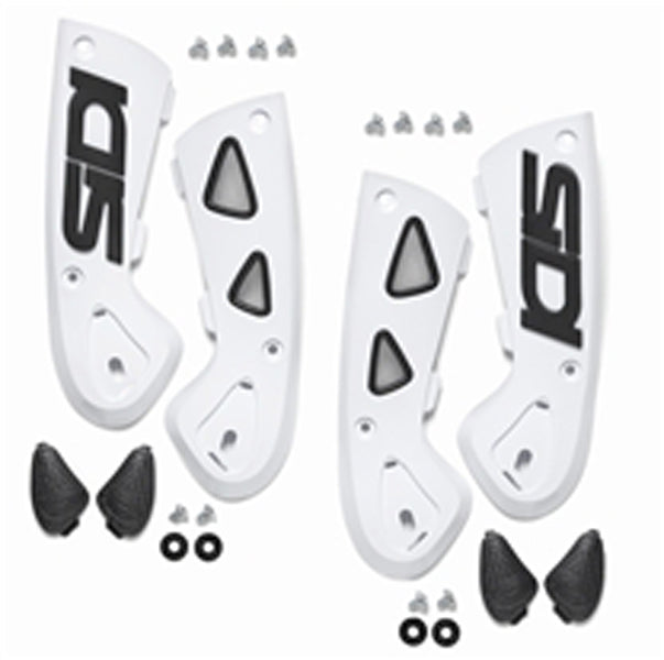 Sidi Vortice Ankle Support Braces White Pair [81]