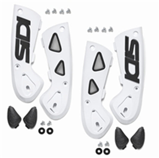 Sidi Vortice Ankle Support Braces White Pair [81]