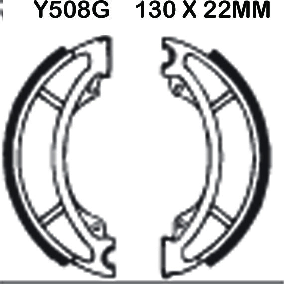 EBC Brake Shoes Y508G