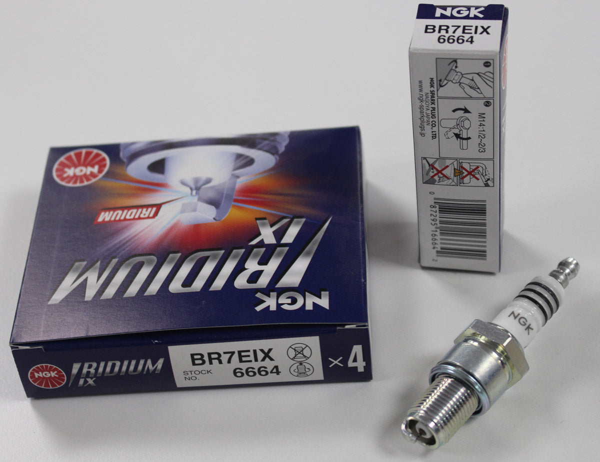 Ngk Spark Plug (Iridium Ix) Br7 Eix