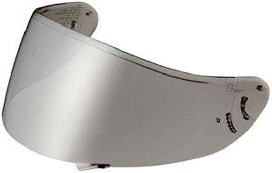 Shoei Visor CW-1 Spectra Silver [NOT LEGAL FOR ROAD USE]