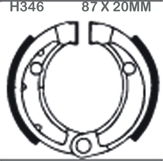 EBC Brake Shoes H346