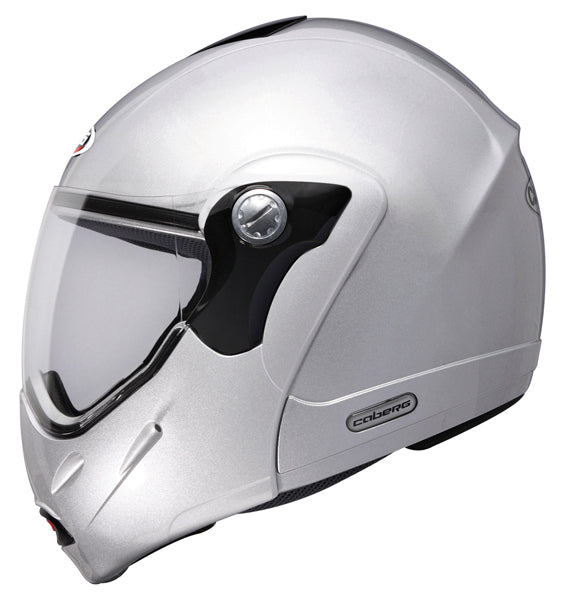 CABERG Rhyno Junior Silver Flip Up Motorcycle Helmet