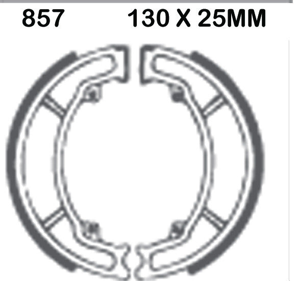 EBC Brake Shoes 857