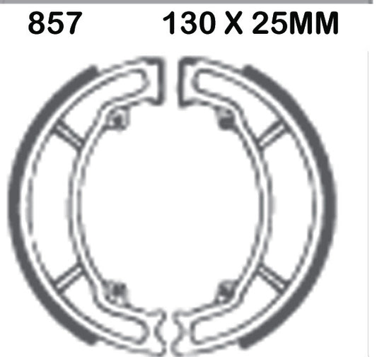 EBC Brake Shoes 857
